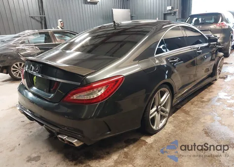 2016 Mercedes-Benz Cls 550 4Matic z USA, uszkodzony, nr VIN WDDLJ9BB9GA167741